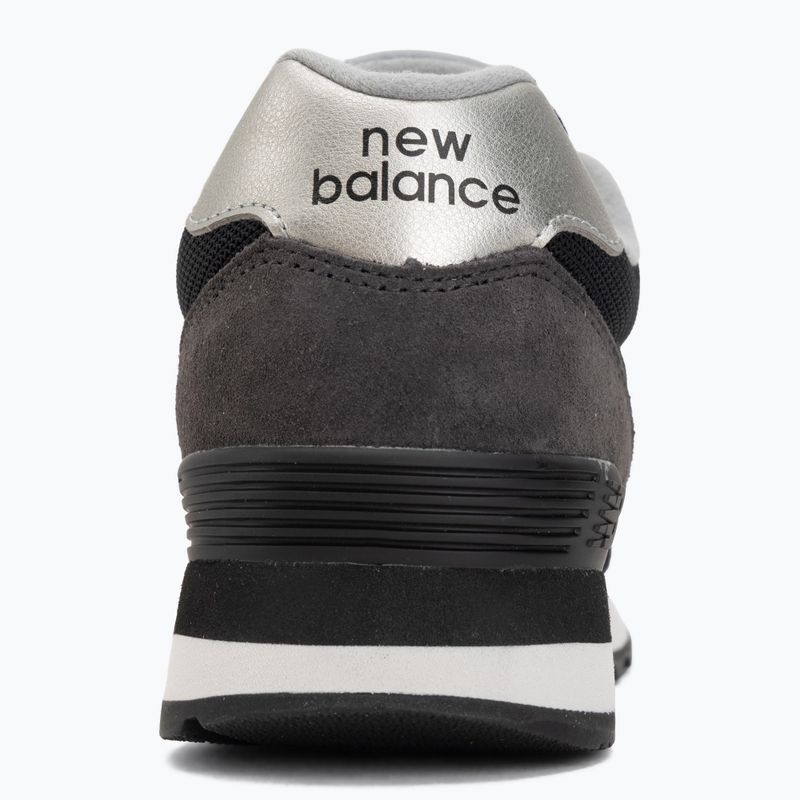 Scarpe da uomo New Balance Classic 515's V3 black/black cement/silver metallic 6