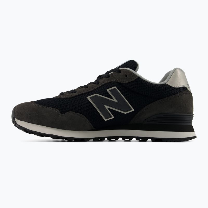 Scarpe da uomo New Balance Classic 515's V3 black/black cement/silver metallic 3