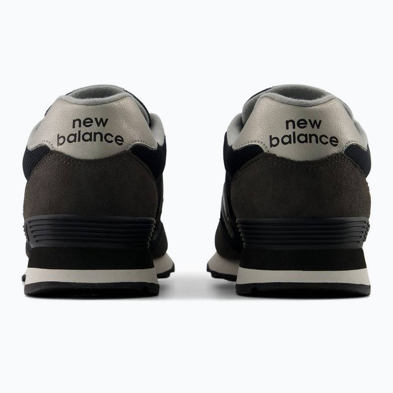 Scarpe da uomo New Balance Classic 515's V3 black/black cement/silver metallic 5