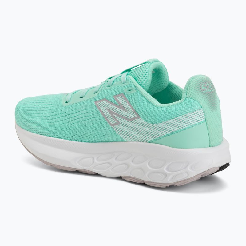 Scarpe da corsa donna New Balance Fresh Foam 520's V9 green 3