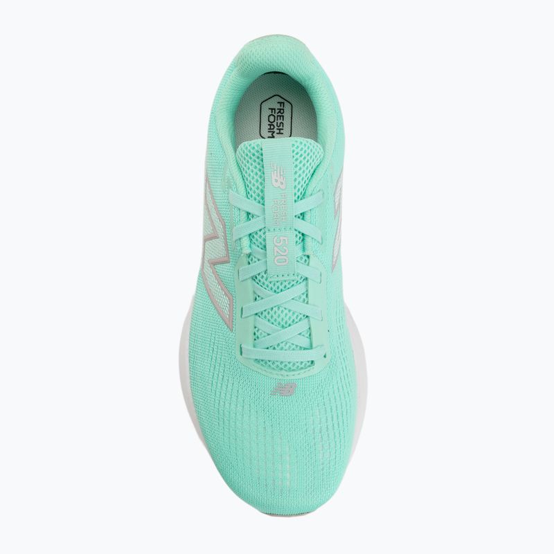 Scarpe da corsa donna New Balance Fresh Foam 520's V9 green 5