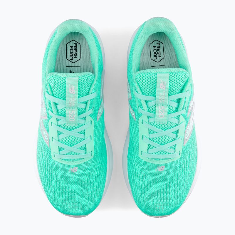 Scarpe da corsa donna New Balance Fresh Foam 520's V9 green 5