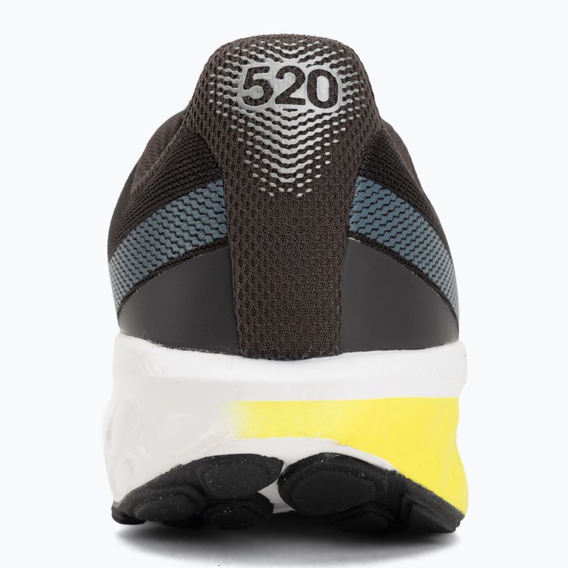Scarpe da corsa uomo New Balance Fresh Foam 520's V9 black/shadow blue/dark silver metallic 6