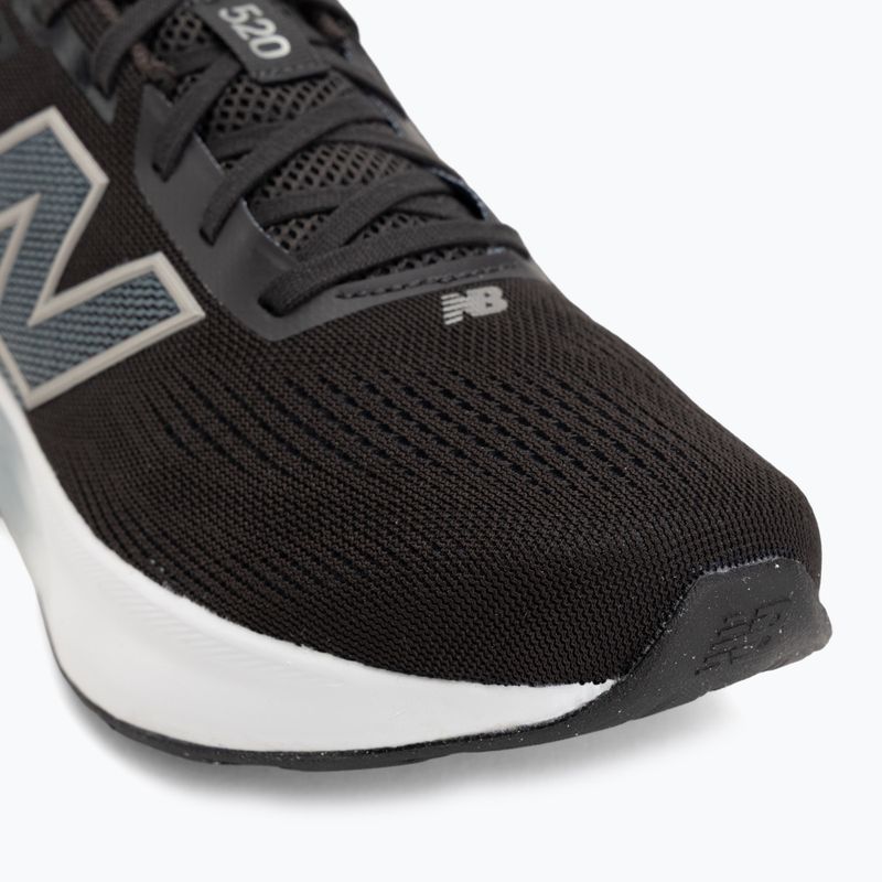 Scarpe da corsa uomo New Balance Fresh Foam 520's V9 black/shadow blue/dark silver metallic 7