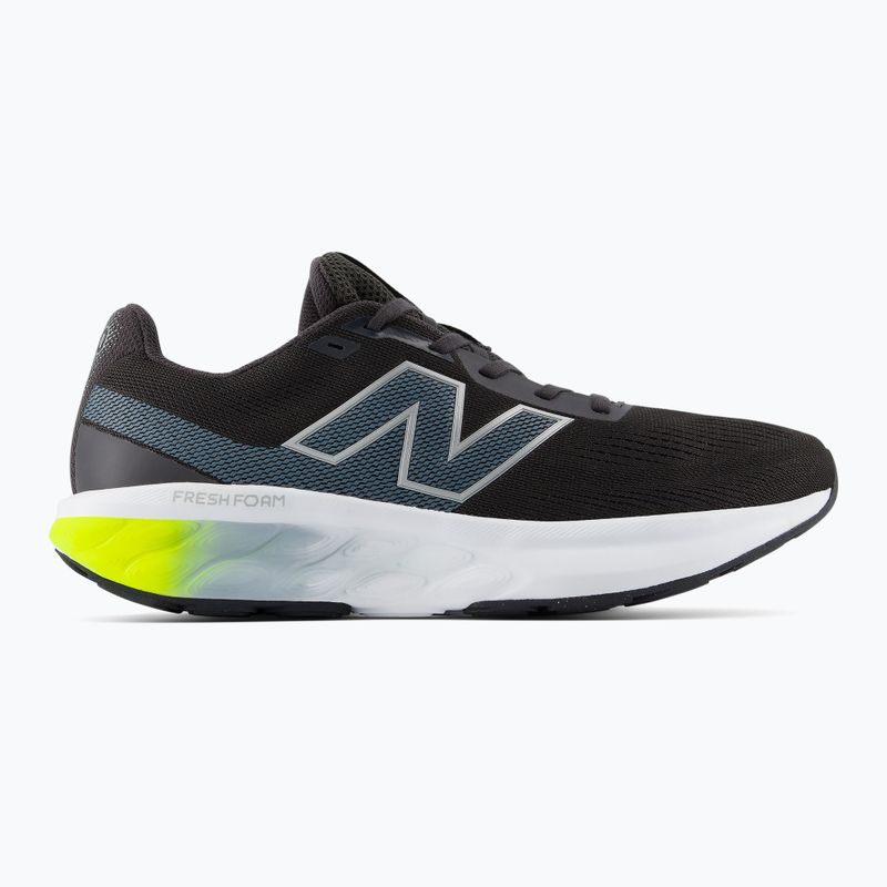 Scarpe da corsa uomo New Balance Fresh Foam 520's V9 black/shadow blue/dark silver metallic 2