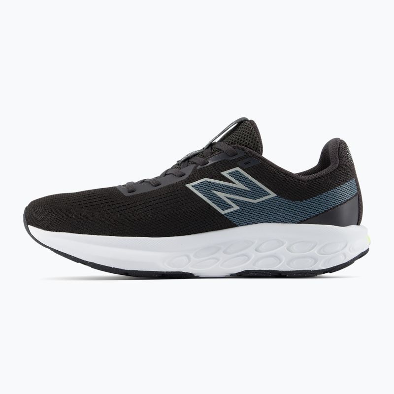Scarpe da corsa uomo New Balance Fresh Foam 520's V9 black/shadow blue/dark silver metallic 3
