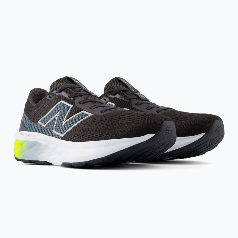 Scarpe da corsa uomo New Balance Fresh Foam 520's V9 black/shadow blue/dark silver metallic 4