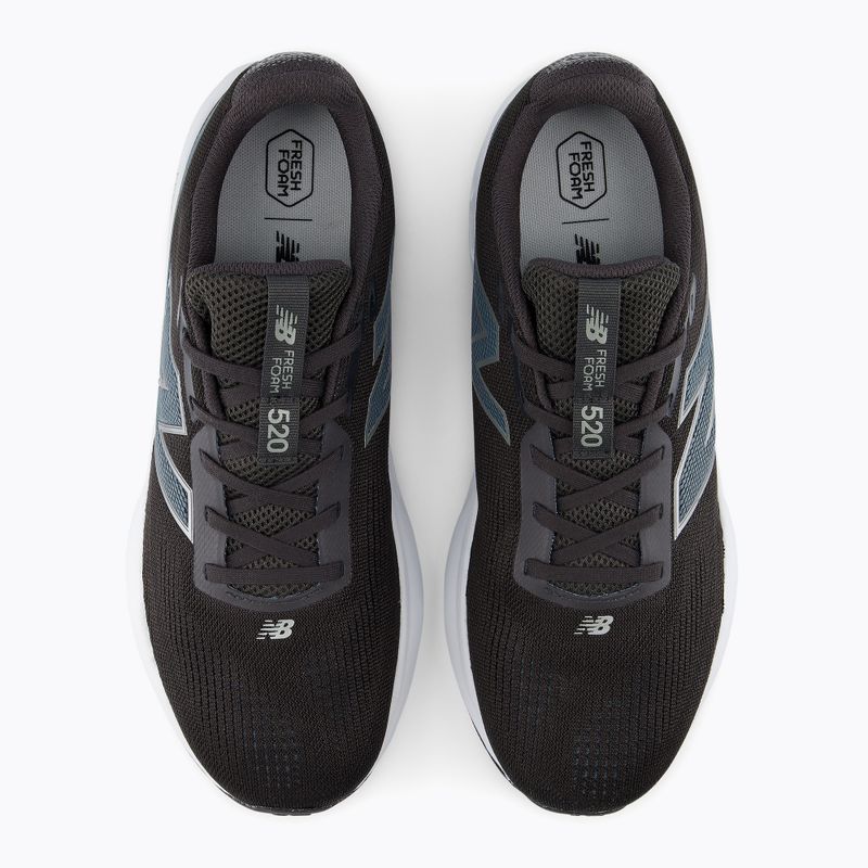 Scarpe da corsa uomo New Balance Fresh Foam 520's V9 black/shadow blue/dark silver metallic 7