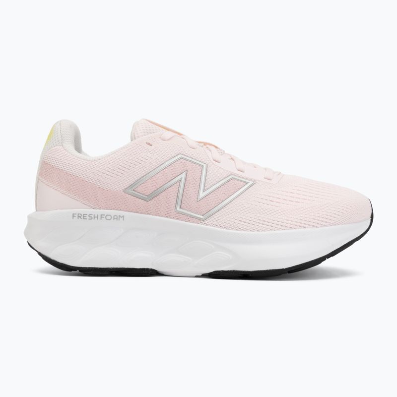 Scarpe da corsa donna New Balance Fresh Foam 520's V9 pink salt/pink granite/silver metallic 2