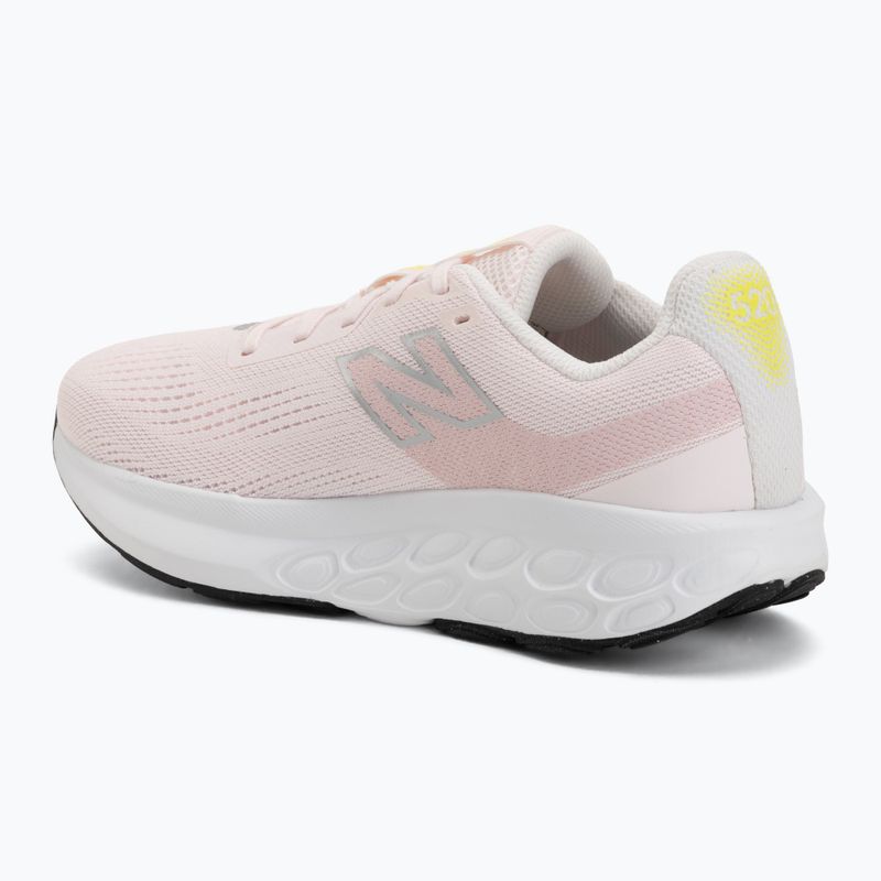 Scarpe da corsa donna New Balance Fresh Foam 520's V9 pink salt/pink granite/silver metallic 3