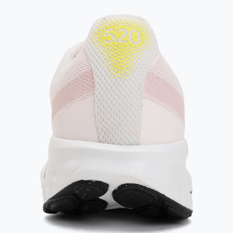 Scarpe da corsa donna New Balance Fresh Foam 520's V9 pink salt/pink granite/silver metallic 6