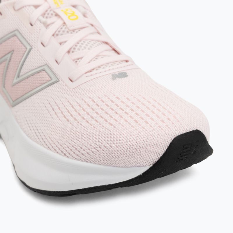 Scarpe da corsa donna New Balance Fresh Foam 520's V9 pink salt/pink granite/silver metallic 7