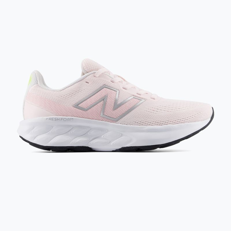 Scarpe da corsa donna New Balance Fresh Foam 520's V9 pink salt/pink granite/silver metallic 2