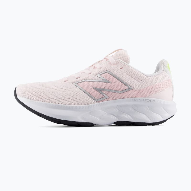 Scarpe da corsa donna New Balance Fresh Foam 520's V9 pink salt/pink granite/silver metallic 3