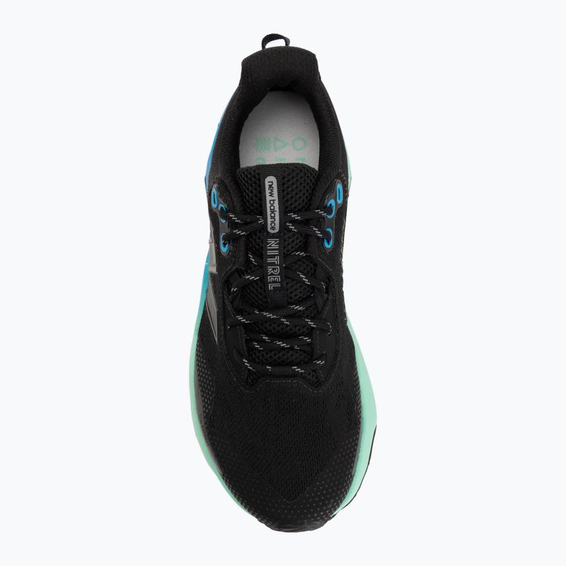 Scarpe da corsa donna New Balance Dynasoft Nitrel V6 black/altitude/bright mint 5