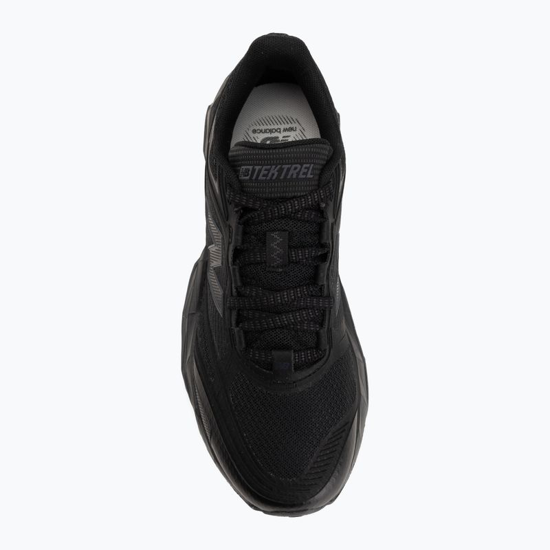 Scarpe da corsa donna New Balance Tektrel Utility V1 black/magnet 5
