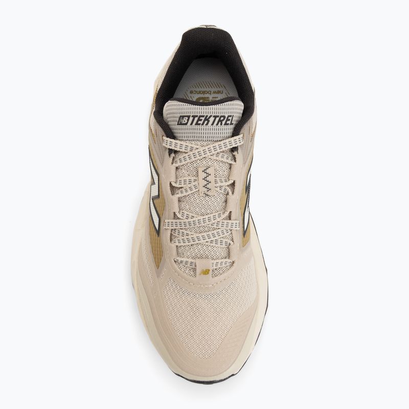 Scarpe da corsa donna New Balance Tektrel Utility V1 bone/basil oil/black 5