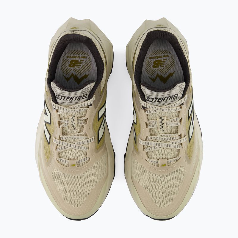 Scarpe da corsa donna New Balance Tektrel Utility V1 bone/basil oil/black 7