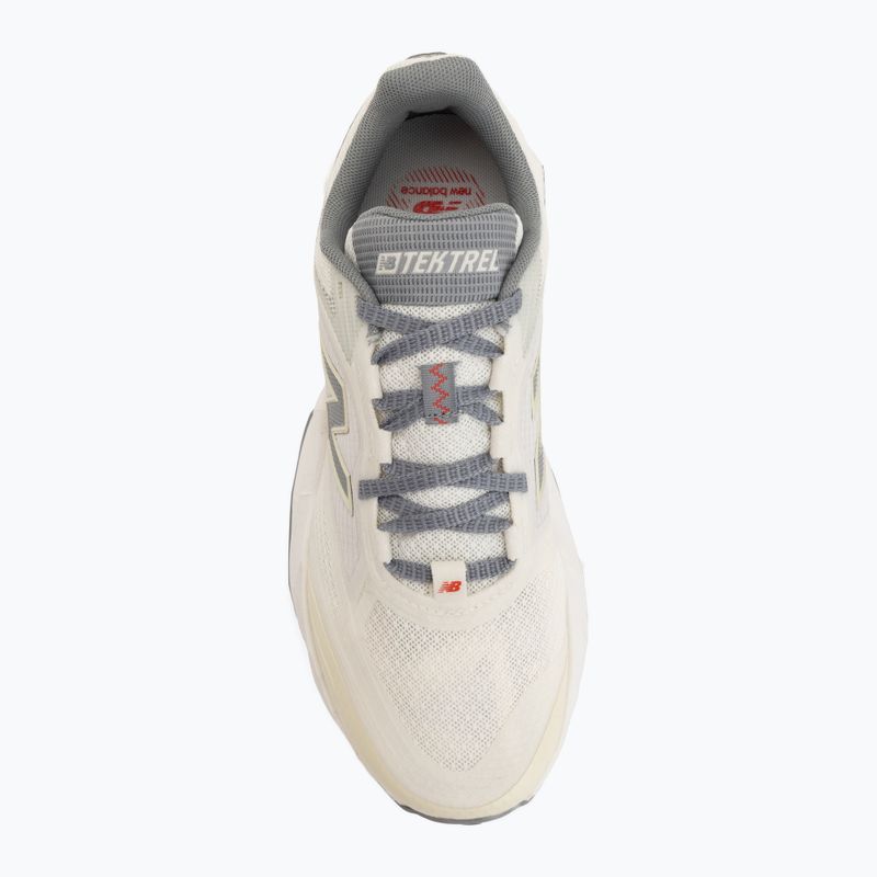 Scarpe da corsa donna New Balance Tektrel Utility V1 sea salt/reflection/neo flame 5