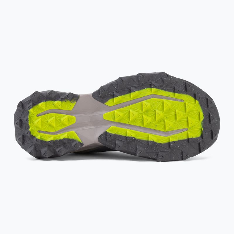 Scarpe da corsa donna New Balance Tektrel Utility V1 truffle salt/alkaline green 4