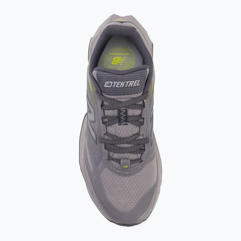 Scarpe da corsa donna New Balance Tektrel Utility V1 truffle salt/alkaline green 5