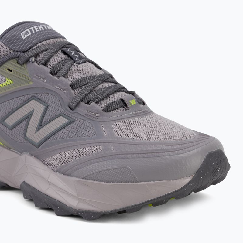 Scarpe da corsa donna New Balance Tektrel Utility V1 truffle salt/alkaline green 7