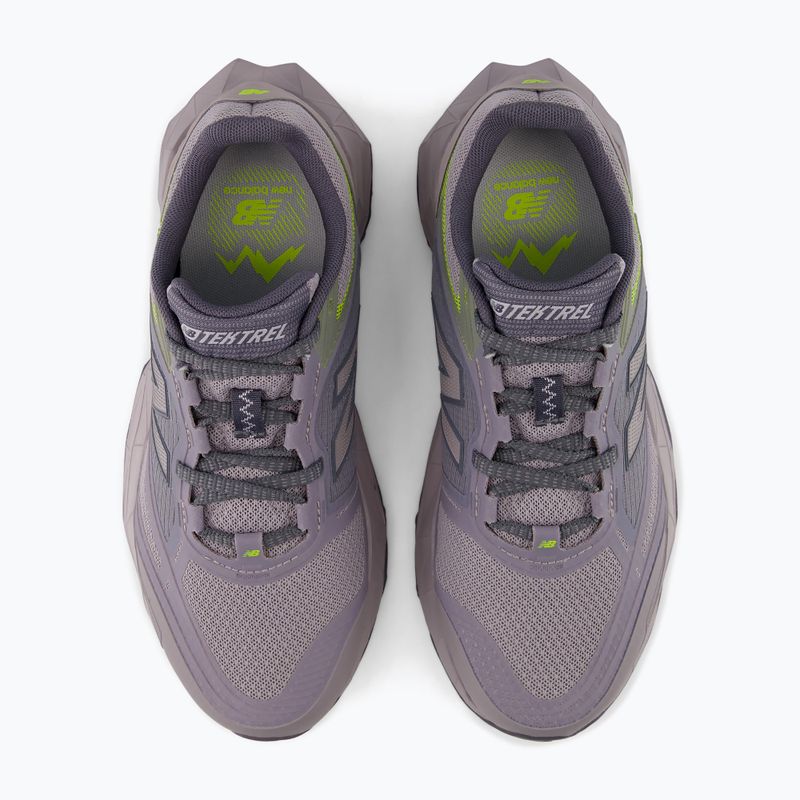 Scarpe da corsa donna New Balance Tektrel Utility V1 truffle salt/alkaline green 3