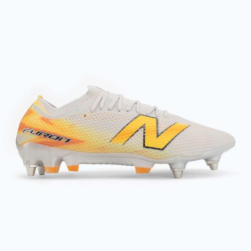 Scarpe da calcio New Balance Furon Elite V9 SG fresh air/satsuma orange 2