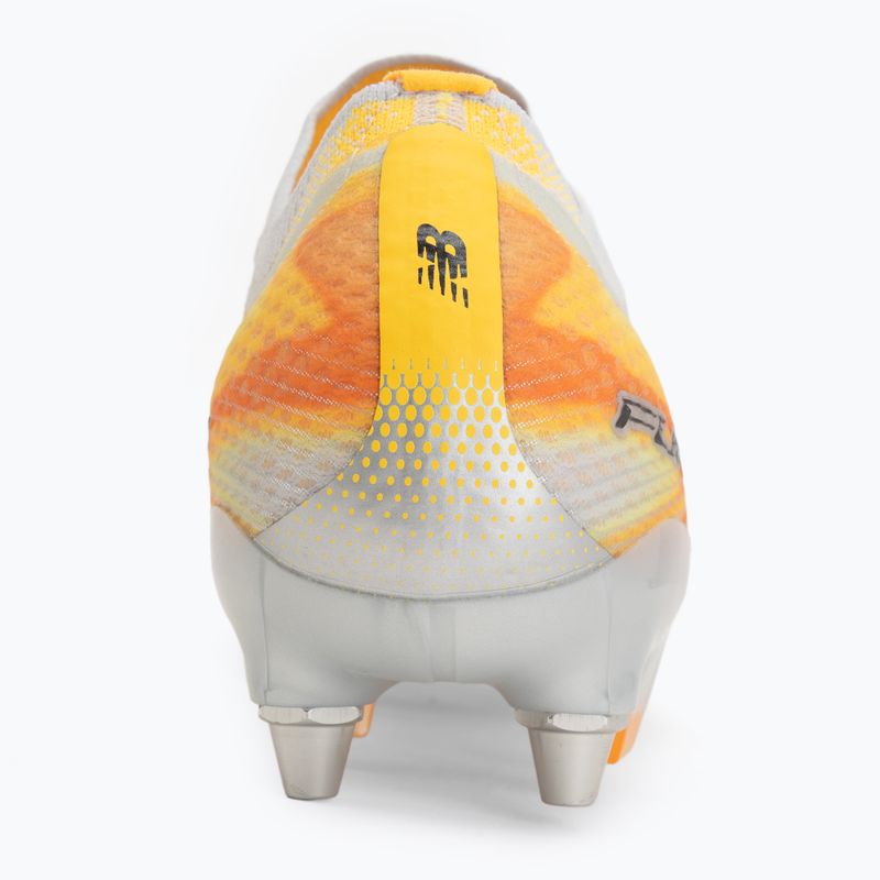 Scarpe da calcio New Balance Furon Elite V9 SG fresh air/satsuma orange 6