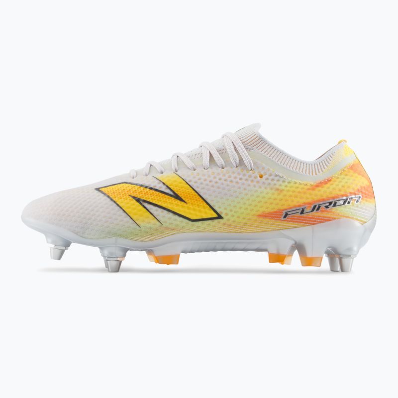 Scarpe da calcio New Balance Furon Elite V9 SG fresh air/satsuma orange 2