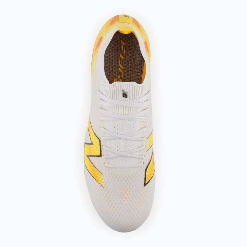 Scarpe da calcio New Balance Furon Elite V9 SG fresh air/satsuma orange 3