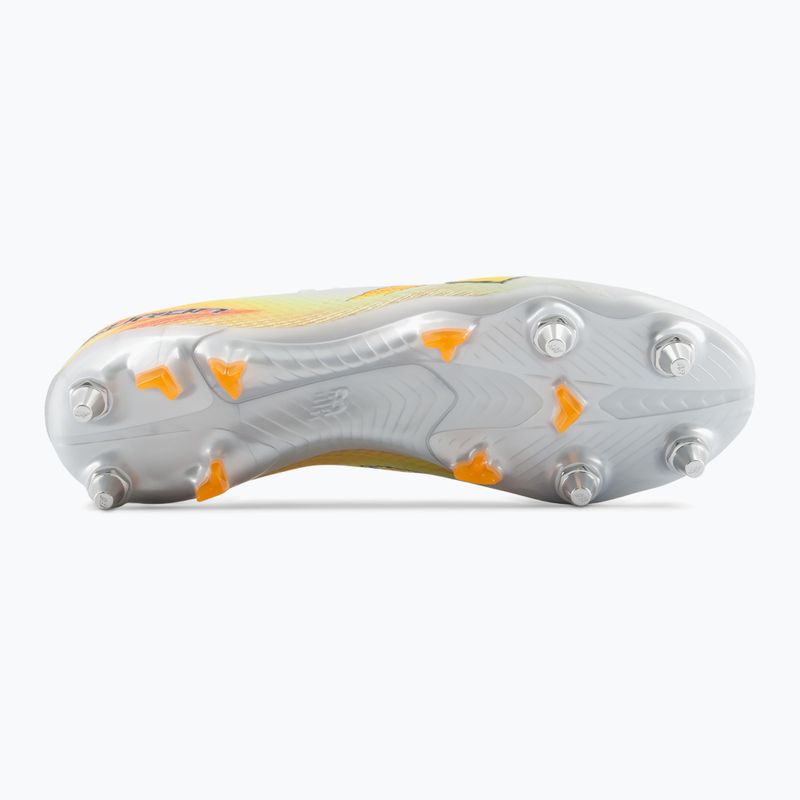 Scarpe da calcio New Balance Furon Elite V9 SG fresh air/satsuma orange 4