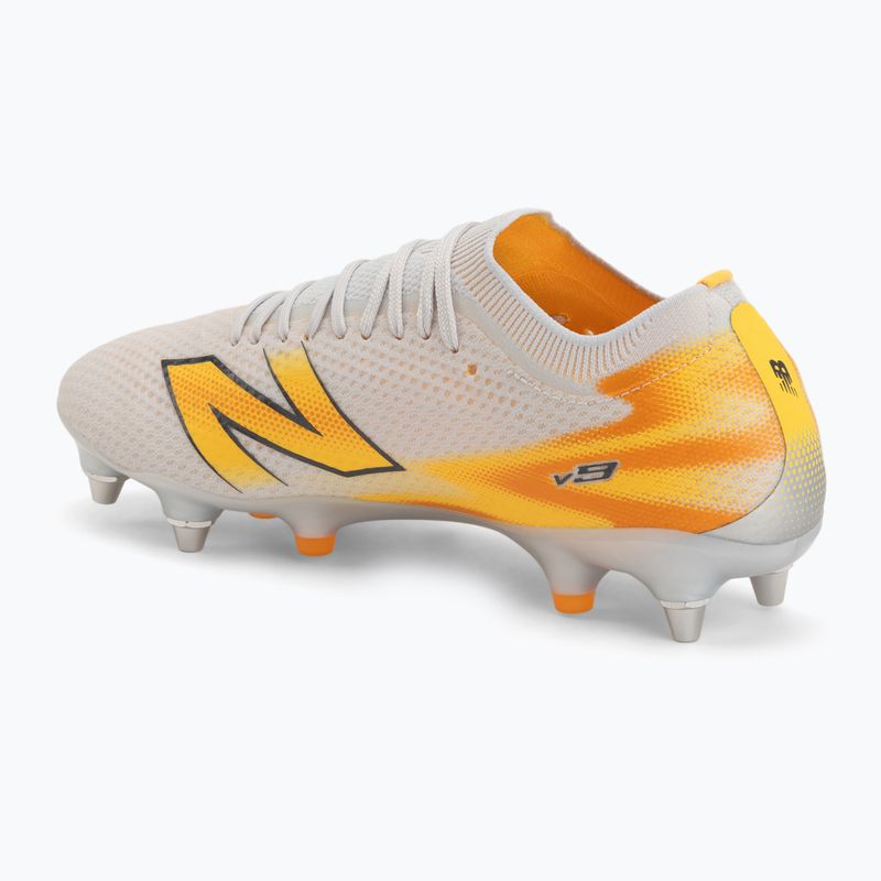 Scarpe da calcio New Balance Furon Pro V9 SG fresh air/satsuma orange 3