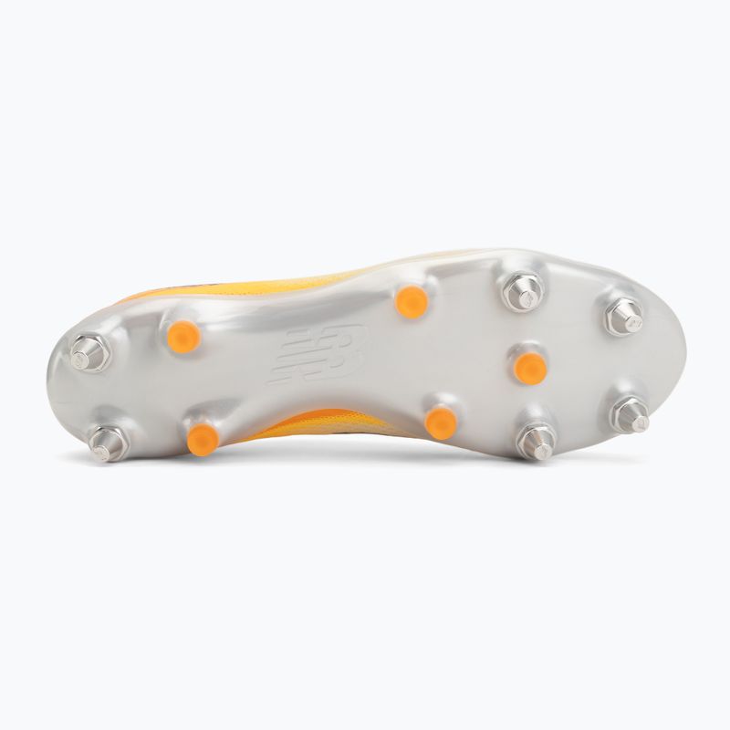 Scarpe da calcio New Balance Furon Pro V9 SG fresh air/satsuma orange 4