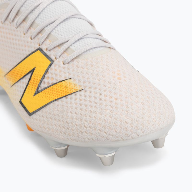 Scarpe da calcio New Balance Furon Pro V9 SG fresh air/satsuma orange 7