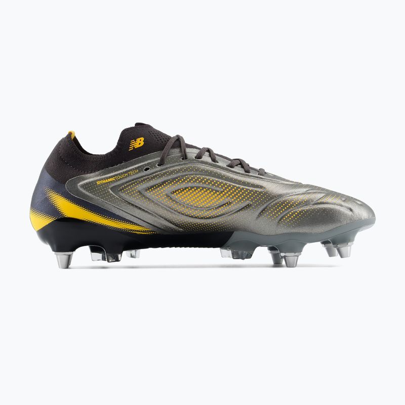 Scarpe da calcio New Balance Tekela Elite Low V5 SG harbor grey/black cement 3