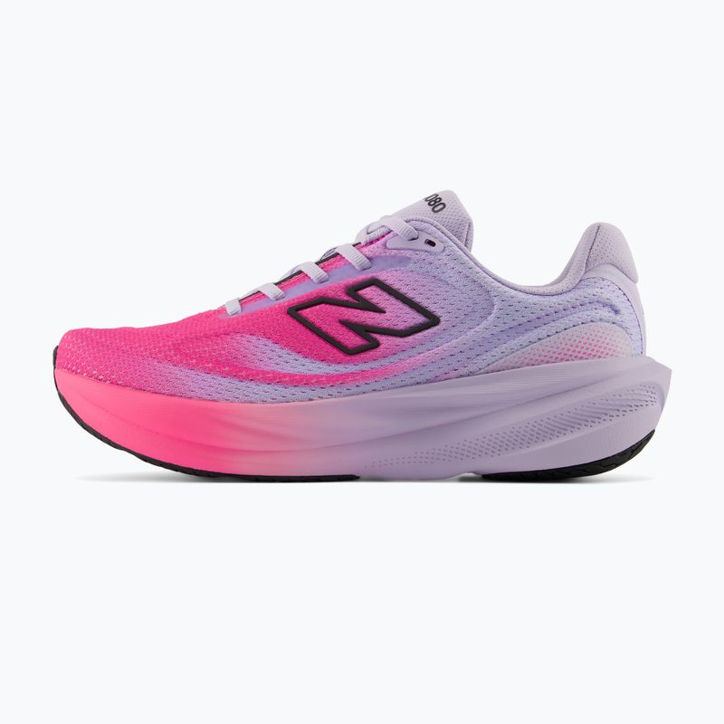 Scarpe da corsa donna New Balance 1080's V15 smoked violet/pink heat/black 3