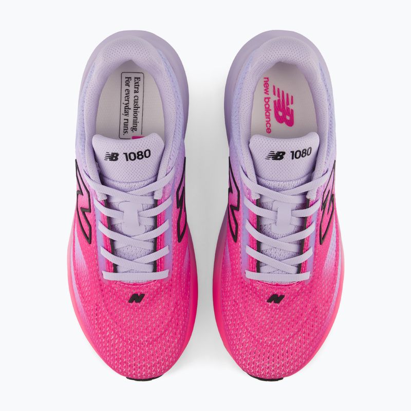 Scarpe da corsa donna New Balance 1080's V15 smoked violet/pink heat/black 5