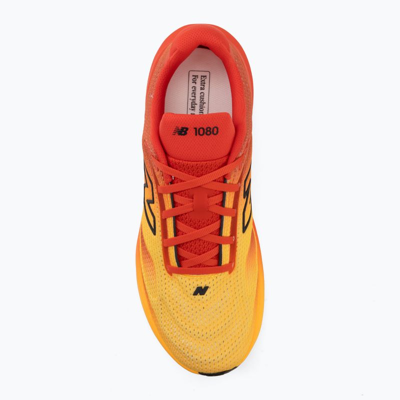 Scarpe da corsa uomo New Balance 1080's V15 satsuma orange/neo flame/black 5