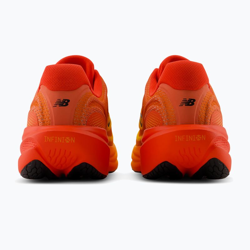 Scarpe da corsa uomo New Balance 1080's V15 satsuma orange/neo flame/black 3