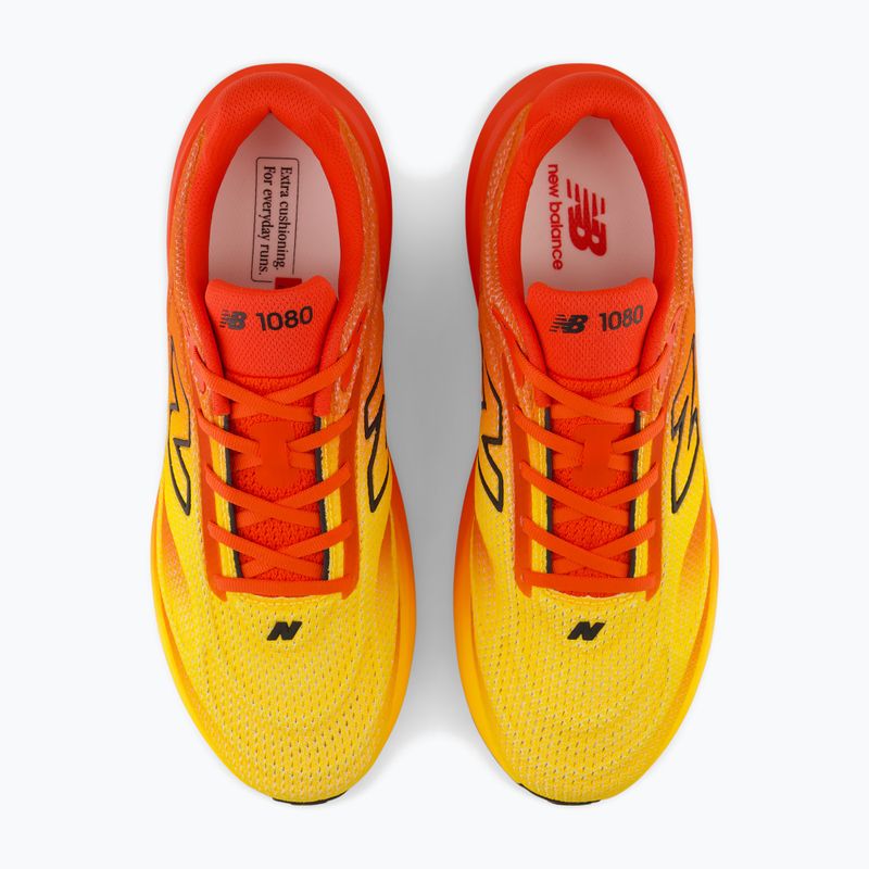 Scarpe da corsa uomo New Balance 1080's V15 satsuma orange/neo flame/black 4