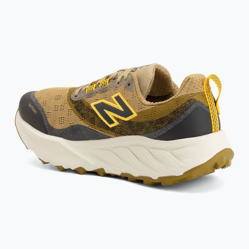 Scarpe da corsa uomo New Balance Fresh Foam X Hierro V9 quicksand/satsuma orange/black cement 3