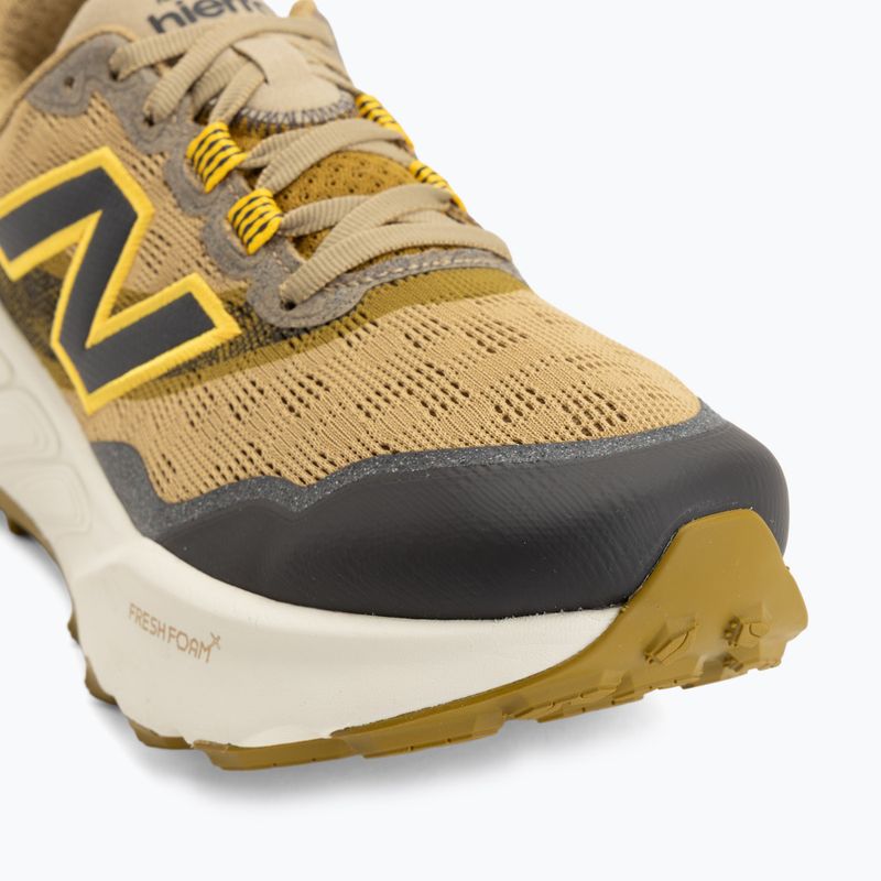 Scarpe da corsa uomo New Balance Fresh Foam X Hierro V9 quicksand/satsuma orange/black cement 7