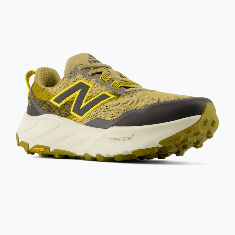 Scarpe da corsa uomo New Balance Fresh Foam X Hierro V9 quicksand/satsuma orange/black cement