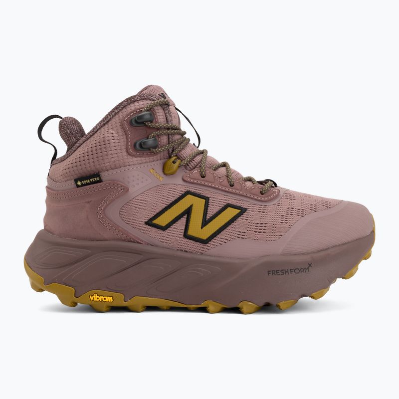 Scarpe da corsa donna New Balance Fresh Foam Hierro Hiker GTX V9 pebble/fast track 2