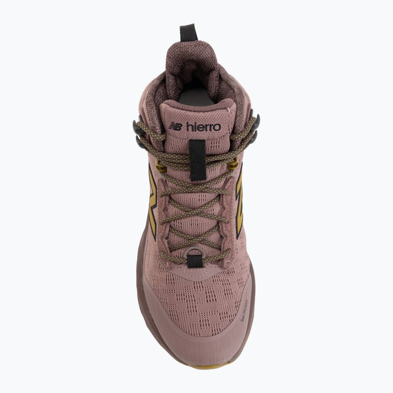 Scarpe da corsa donna New Balance Fresh Foam Hierro Hiker GTX V9 pebble/fast track 5