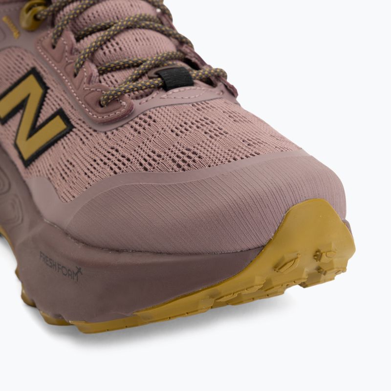 Scarpe da corsa donna New Balance Fresh Foam Hierro Hiker GTX V9 pebble/fast track 7