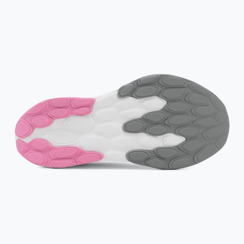 Scarpe da corsa per bambini New Balance 520's Lace V9 grey matter/signal pink 4