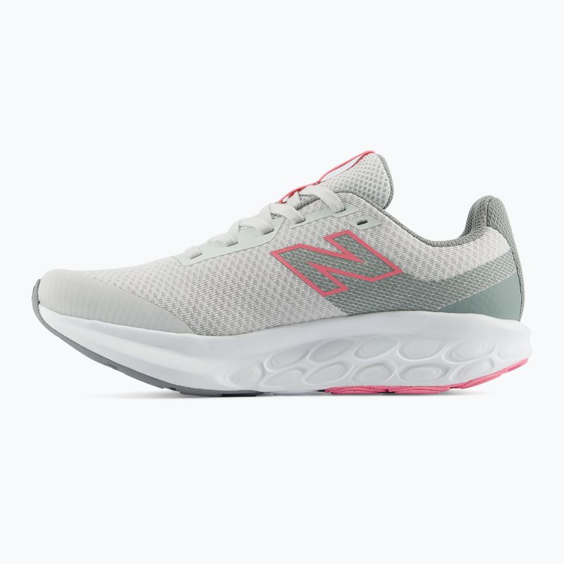 Scarpe da corsa per bambini New Balance 520's Lace V9 grey matter/signal pink 3