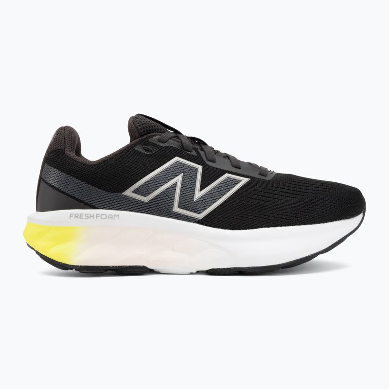 Scarpe da corsa donna New Balance Fresh Foam 520's V9 black cement/dark silver metallic/pink salt 2